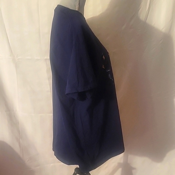 Gildan Winnie the Pooh & Piglet Womans Short Sleeve T-Shirt, Size: XL - Picture 5 of 7